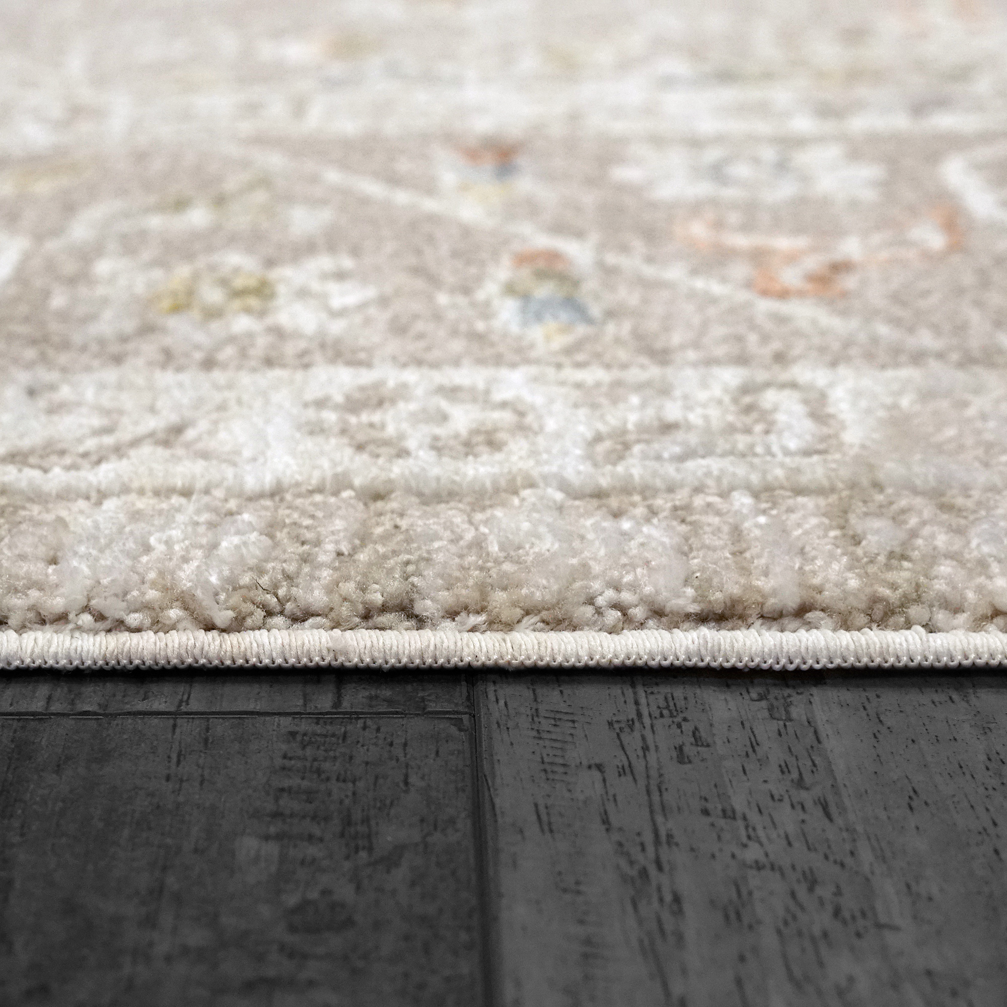 Dynamic Hudson 1451-880 Beige/dark Beige Area Rug - Image 2
