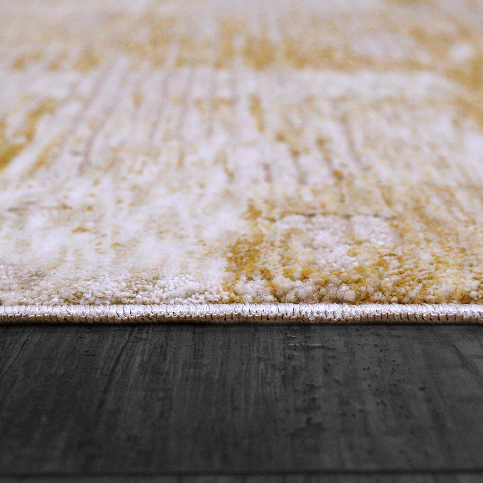 Dynamic Hudson 1454-700 Gold Area Rug - Image 2