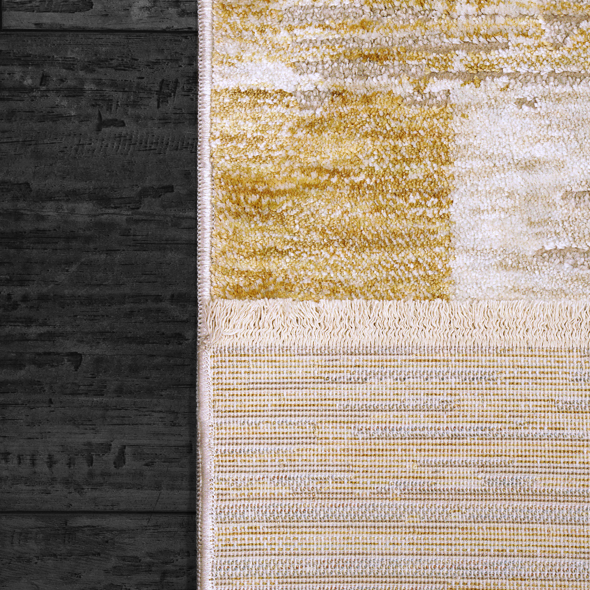 Dynamic Hudson 1454-700 Gold Area Rug - Image 3
