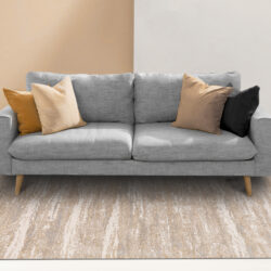 Alternative view of Dynamic Irving 15550-880 Beige/brown Area Rug