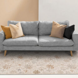 Alternative view of Dynamic Irving 15553-186 Cream/beige/rust Area Rug