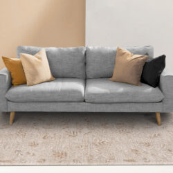 Alternative view of Dynamic Irving 15555-186 Cream/beige/rust Area Rug