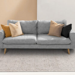 Alternative view of Dynamic Irving 15556-918 Light Grey/beige Area Rug
