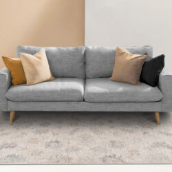 Alternative view of Dynamic Irving 15557-199 Cream/multi Area Rug