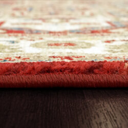 Alternative view of Dynamic Juno 6882-130 Ivory/red Area Rug