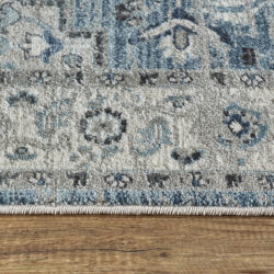 Alternative view of Dynamic Juno 6882-500 Light Blue/cream Area Rug