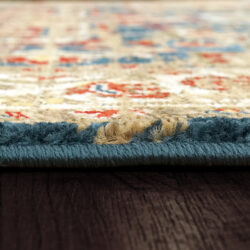 Alternative view of Dynamic Juno 6882-530 Navy/red Area Rug