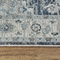 Alternative view of Dynamic Juno 6882-590 Dark Blue/cream Area Rug