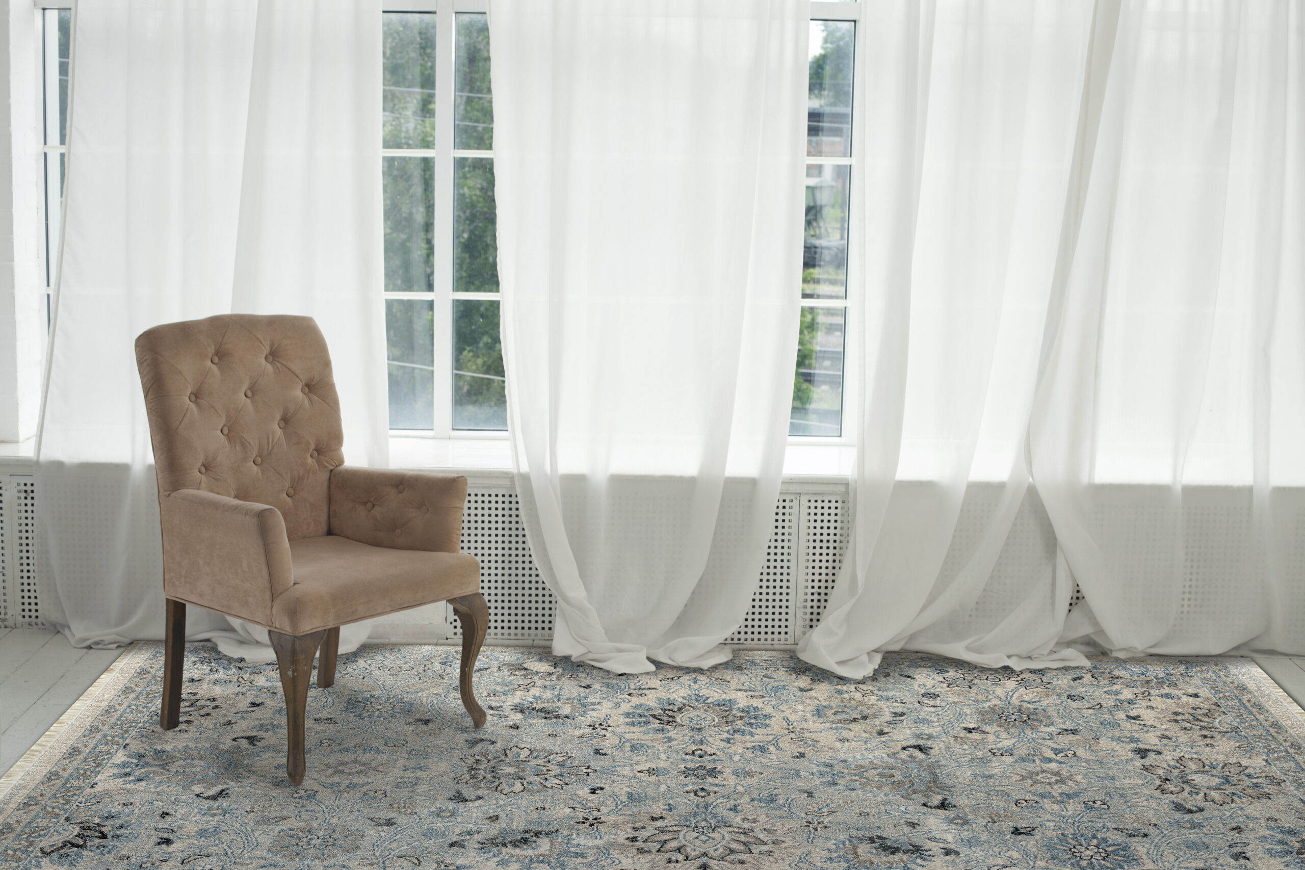 Dynamic Juno 6883-100 Cream Area Rug - Image 3