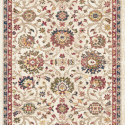 Dynamic Juno 6883-130 Ivory/red Area Rug