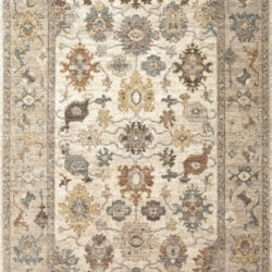 Dynamic Kashmir 18869-199 Cream/multi Area Rug