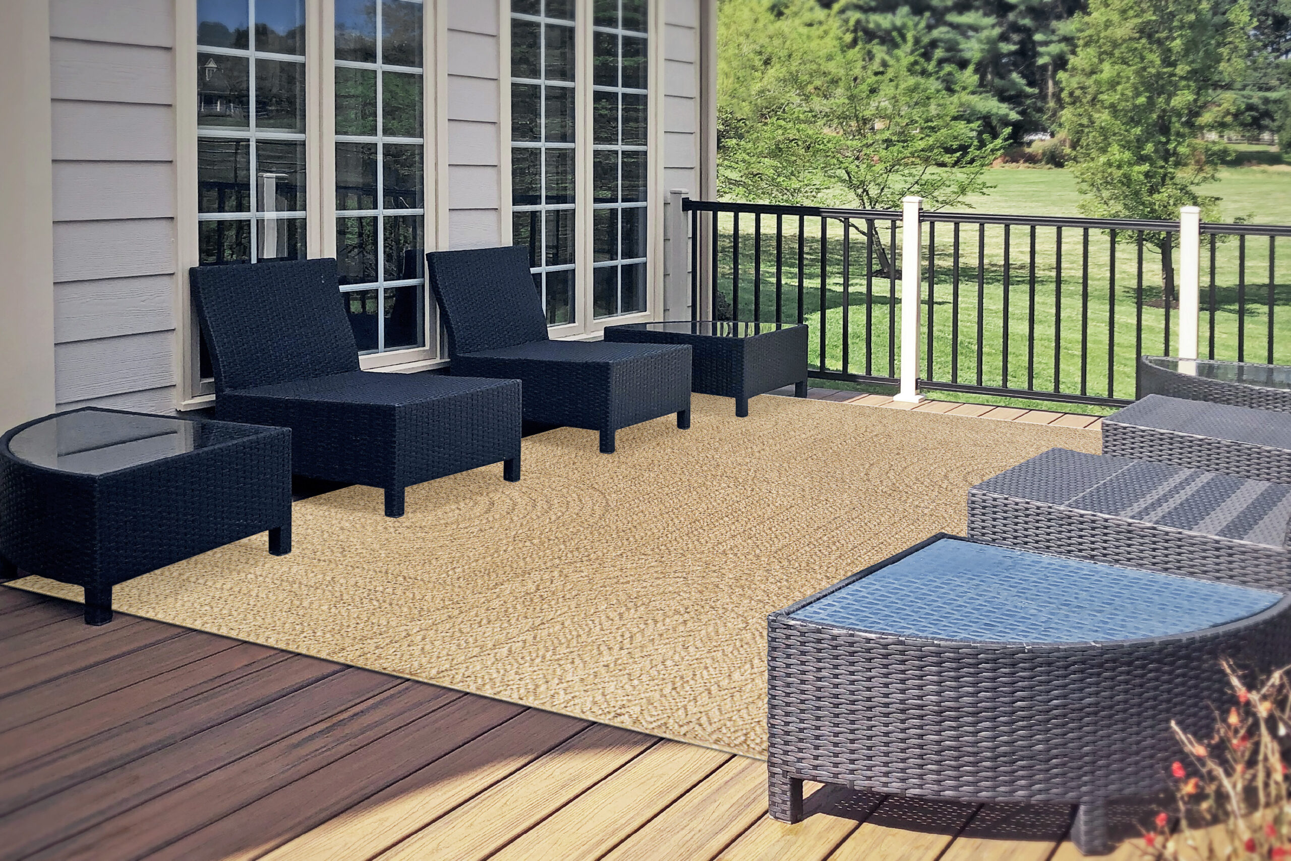 Dynamic Kenai 8772-800 Natural Area Rug - Image 4
