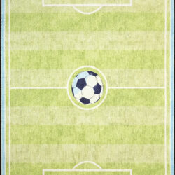Dynamic Kidz 8082-400 Green Area Rug