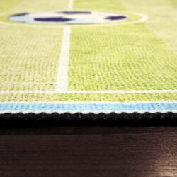 Alternative view of Dynamic Kidz 8082-400 Green Area Rug