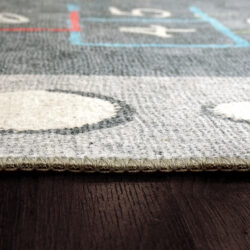 Alternative view of Dynamic Kidz 8083-909 Grey/multi Area Rug