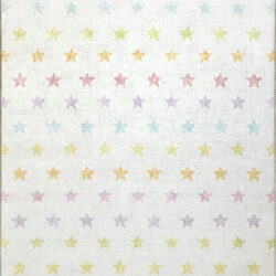 Dynamic Kidz 8084-199 Ivory/multi Area Rug