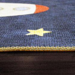 Alternative view of Dynamic Kidz 8085-999 Multi Area Rug