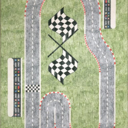 Dynamic Kidz 8086-999 Multi Area Rug