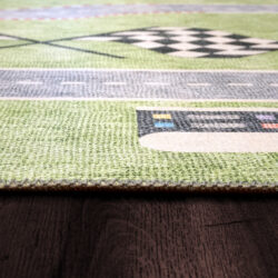 Alternative view of Dynamic Kidz 8086-999 Multi Area Rug