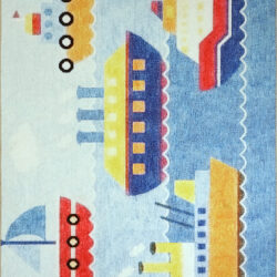 Dynamic Kidz 8087-999 Multi Area Rug