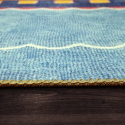 Alternative view of Dynamic Kidz 8087-999 Multi Area Rug