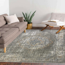 Alternative view of Dynamic Kyra 13700-899 Beige/multi Area Rug
