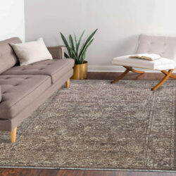 Alternative view of Dynamic Kyra 13701-600 Rust Area Rug