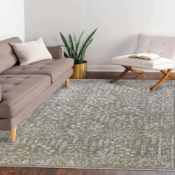 Alternative view of Dynamic Kyra 13705-990 Grey/dark Grey Area Rug