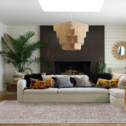 Alternative view of Dynamic Lara 14620-889 Brown/grey Area Rug