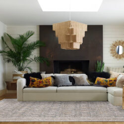 Alternative view of Dynamic Lara 14621-891 Beige/grey/cream Area Rug