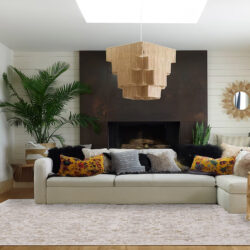 Alternative view of Dynamic Lara 14622-810 Beige/cream Area Rug