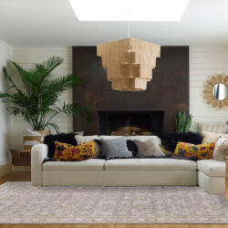 Alternative view of Dynamic Lara 14623-891 Beige/grey/cream Area Rug