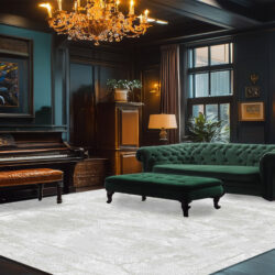 Alternative view of Dynamic Lazer 12676-180 Cream/beige Area Rug