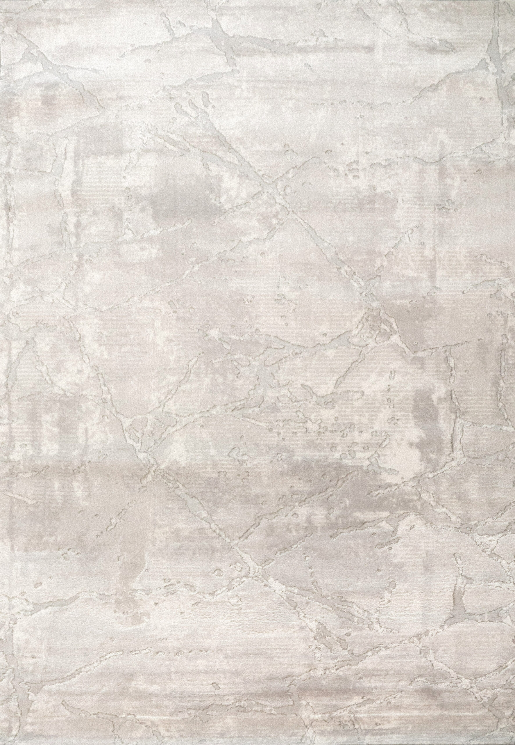 Dynamic Lazer 12676-190 Light Grey Area Rug