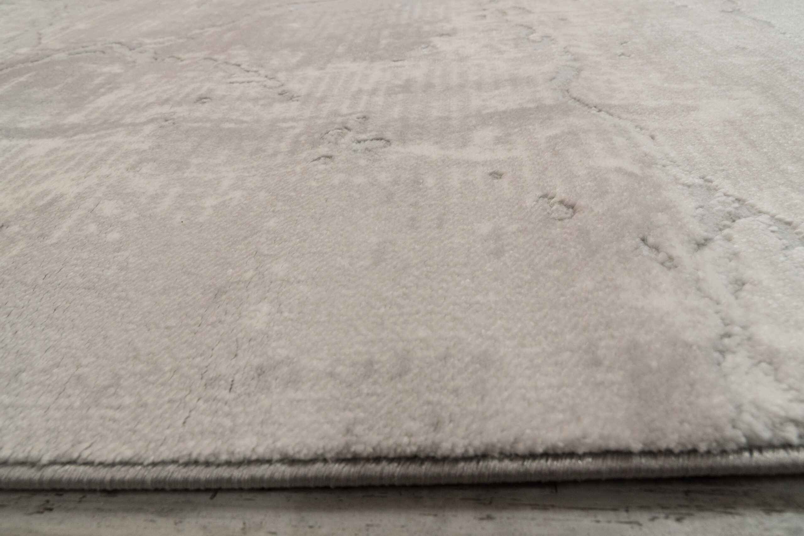 Dynamic Lazer 12676-190 Light Grey Area Rug - Image 2