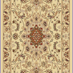 Dynamic Legacy 58000-100 Ivory Area Rug