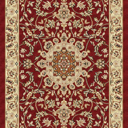 Dynamic Legacy 58000-300 Red Area Rug