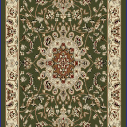 Dynamic Legacy 58000-420 Green Area Rug