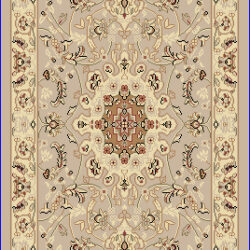 Dynamic Legacy 58000-700 Yellow Area Rug