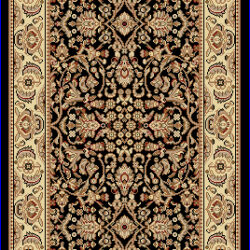 Dynamic Legacy 58004-090 Black Area Rug
