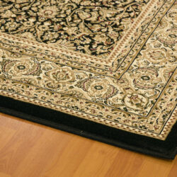 Alternative view of Dynamic Legacy 58004-090 Black Area Rug