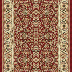Dynamic Legacy 58004-300 Red Area Rug