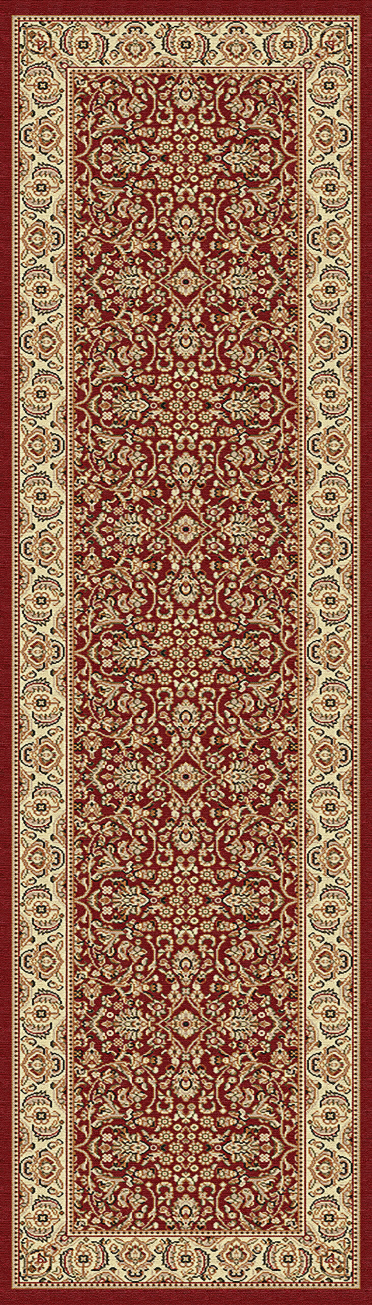 Dynamic Legacy 58004-300 Red Area Rug