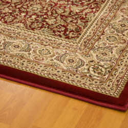 Alternative view of Dynamic Legacy 58004-300 Red Area Rug