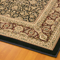 Alternative view of Dynamic Legacy 58004-530 Navy Area Rug