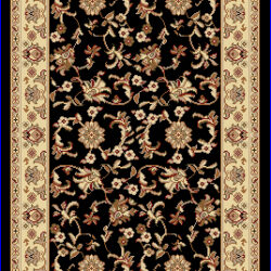Dynamic Legacy 58017-090 Black Area Rug