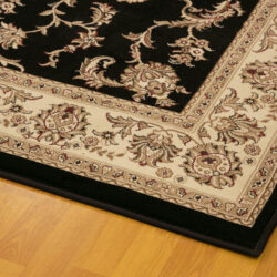 Alternative view of Dynamic Legacy 58017-090 Black Area Rug