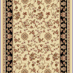 Dynamic Legacy 58017-190 Ivory/black Area Rug
