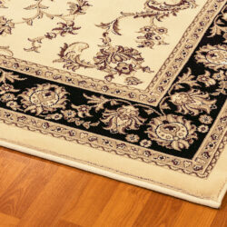 Alternative view of Dynamic Legacy 58017-190 Ivory/black Area Rug