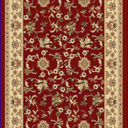 Dynamic Legacy 58017-330 Red Area Rug